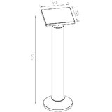  SVJETILJKA STUPIĆ LED VANJSKA PL1504 TESLIGHT | shoptok.hr
