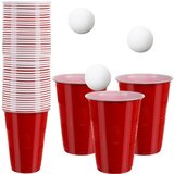Luniks BEER PONG Party set 50 kos, (20928590) Cene