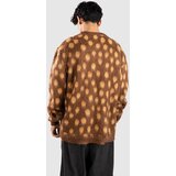 Santa Cruz Jaguar Knit Crew Pullover brown | shoptok.hr