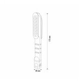 LENSLUX baterijska led lampa YS-5269 | ePonuda.com