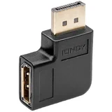 Lindy 41334 DisplayPort adapter [1x ženski konektor displayport - 1x muški konektor displayport] crna