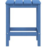  Vrtne stolice Adirondack sa stolićem HDPE vodenoplave | shoptok.hr