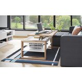 Mazzoni klub sto nuo hrast wotan beli | ePonuda.com