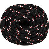 vidaXL Brodski konop crni 20 mm 100 m od polipropilena | shoptok.hr