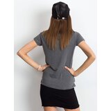 BASIC Feel Good T-shirt-RV-TS-4837.31P-dark grey | Shoptok.si
