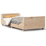  Okvir kreveta bez madraca 90 x 200 cm od masivne borovine | shoptok.hr