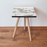 Hanah home Shp3 - white whitebrown side table Hanah home Shp3 - white whitebrown side table Slike