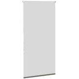 vidaXL Rolo zatemnjena siv 65x150 cm tkanina širina 60,7 cm poliester | Shoptok.si