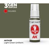 AK Interactive Light Green Uniform 17ml - 3rd Gen Akrilna Boja AK11428 | Eponuda.com