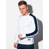 Ombre Muška dukserica B1081 plava bijela | ePonuda.com
