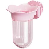 INF Tulip Bird Vegetable Feeder z ohranjanjem vode - Ohranjajte zelenjavo svežo Pink, (5000125358) Cene