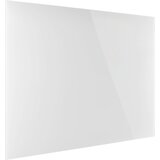 magnetoplan elegantna steklena tabla, magnetna, šxv 1500 x 1000 mm, briljantno bele barve | Shoptok.si