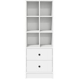  Highboard s ladicama Bijelo 45,5 x 34 x 127 cm | shoptok.hr