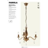  Redo 02-710 - Zidna lampa FABIOLA 2xE14/28W/230V | Eponuda.com