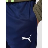 Puma Športne hlače 'TeamRise' mornarska / bela | Shoptok.si