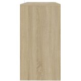  Konzolni stol boja hrasta 89 x 41 x 76,5 cm konstruirano drvo | shoptok.hr