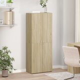 Ormarić za spise boja hrasta 60x32x153 cm od konstruiranog drva | Eponuda.com