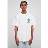 Urban Classics Plus Size White T-shirt with Bio Tree logo Cene