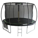 Max crno-zeleni trampolin od 426 cm
