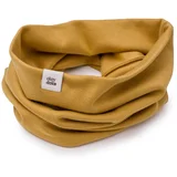 DOKE Bavlněný nákrčník mustard