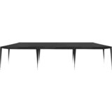 Šator za zabave 3 x 9 m PE antracit | shoptok.hr