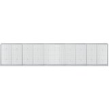  Gabion s žicom debljine 3,5 mm i mrežom 5x5 cm 500x50x100 cm | shoptok.hr