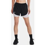 Under Armour Shorts UA Fly By Elite 2-in-1 Short-BLK - Women Cene