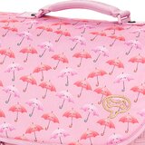 Stones and Bones Šolska torba CARTABLE 38 CM LILY LET IT RAIN Rožnata | Shoptok.si