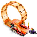 Lego 60339 Arena sa dvostrukom akrobatskom petljom | ePonuda.com
