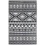 Vanjski tepih crni 120 x 180 cm PP | shoptok.hr