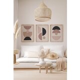 Wallity slika 3Dartsoho71, 3 dela, 33 x 48 cm Cene