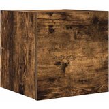 Maison Chic Stenska TV omarica - TV stojalo - Televizijska omarica dimljeni hrast 30,5x30x30 cm, (21700070) Cene