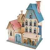  Čarolijashop 3d drvena slagalica - Vila PACA ( 297) Cene