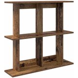 vidaXL Zidna polica Zidna montaža Staro drvo 100 x 20 x 75 cm - Staro drvo 100 x 20 x 75 cm | shoptok.hr