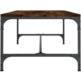  Stolić za kavu boja hrasta 100 x 50 x 35 cm konstruirano drvo | Eponuda.com