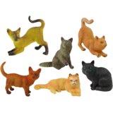  Set figurica razne kućne mačke 6 kom. | shoptok.hr