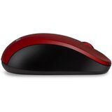 Connect IT CMO-2230-RD - Bežični tihi miš MUTE 1200 DPI 1xAA crna/crvena | Eponuda.com