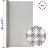 Mrežna tkanina 120 x 1000 cm 60 Mesh Nehrđajući čelik 201 | shoptok.hr