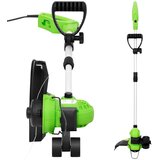  Električni teleskopski trimer za travu 29 cm 550 W | shoptok.hr