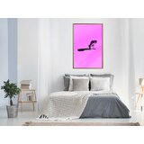  Poster - Monkey on Pink Background 20x30 | shoptok.hr