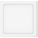 Aigostar LED plafonsko nadgradno svetlo LED/18W/230V 3000K 22,6x22,6 cm bela Cene