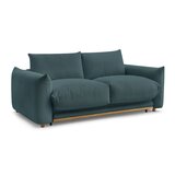 Bobochic Paris Plava sklopiva sofa 214 cm Ernest – | shoptok.hr