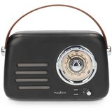 Nedis RDFM2600BK - Retro FM radio 3W/5V 1500 mAh | Eponuda.com
