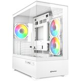 Sharkoon MK6 RGB Midi Tower Black Cijene