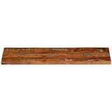  Ploča za stol 80x20x3,8 cm pravokutna masivno obnovljeno drvo | shoptok.hr