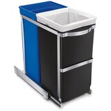 simplehuman Plastični koš za smeti 35 l Dual - simplehuman Cene