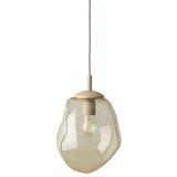 Brilagi Luster na sajli VULCANO 1xE27/15W/230V bež/dimljeno bež | Eponuda.com