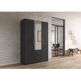 home24 OMARA S KLASIČNIMI VRATI, siva | Shoptok.si