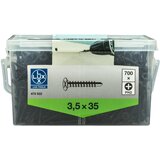 Lux Tools Vijak za knauf ZA GIPS 3,5X35mm 700KOM | shoptok.hr