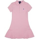 Polo Ralph Lauren Kratke obleke ROBE POLO ROSE Rožnata Cene